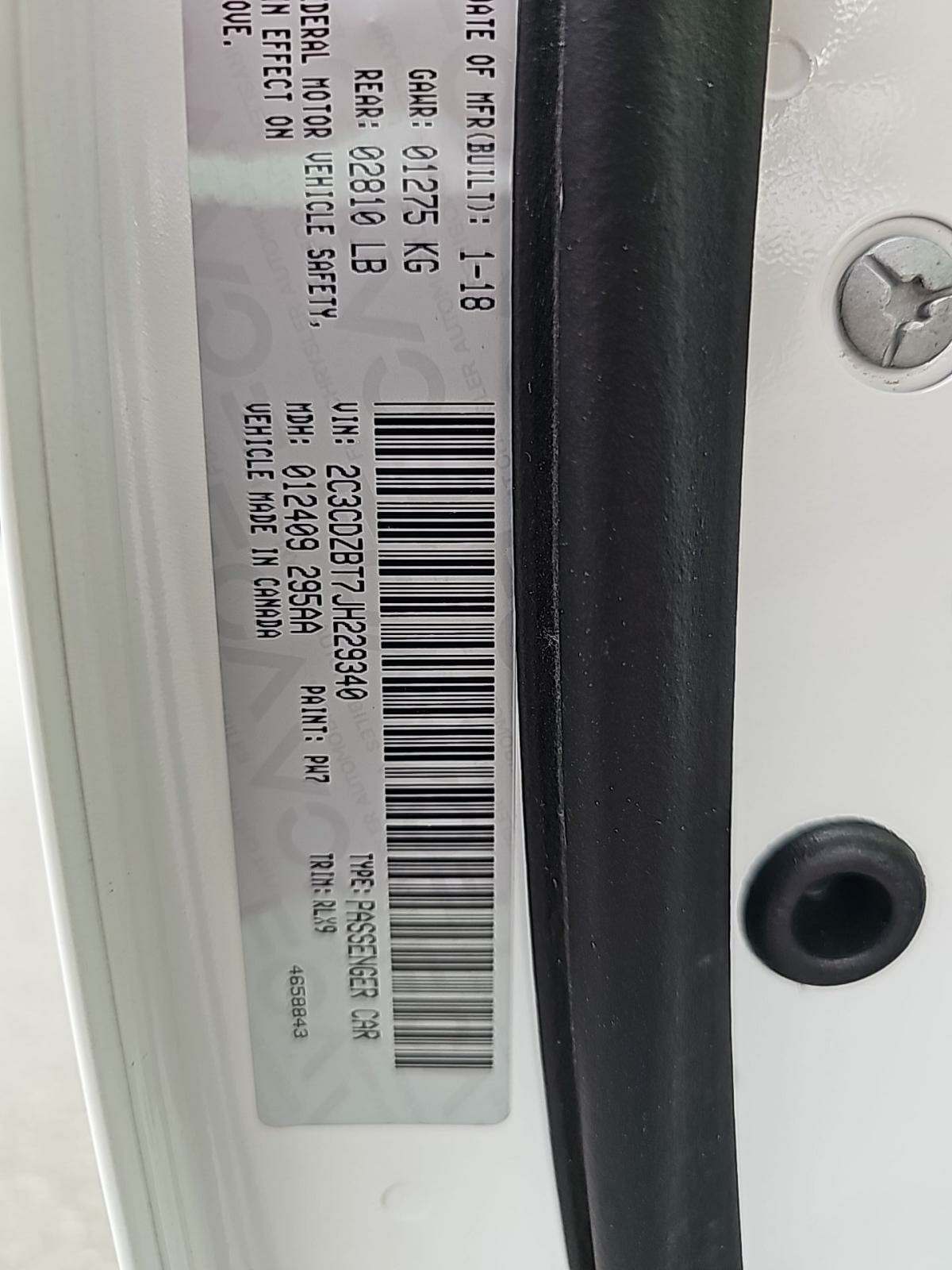 2018 Dodge Challenger R/T Plus RWD