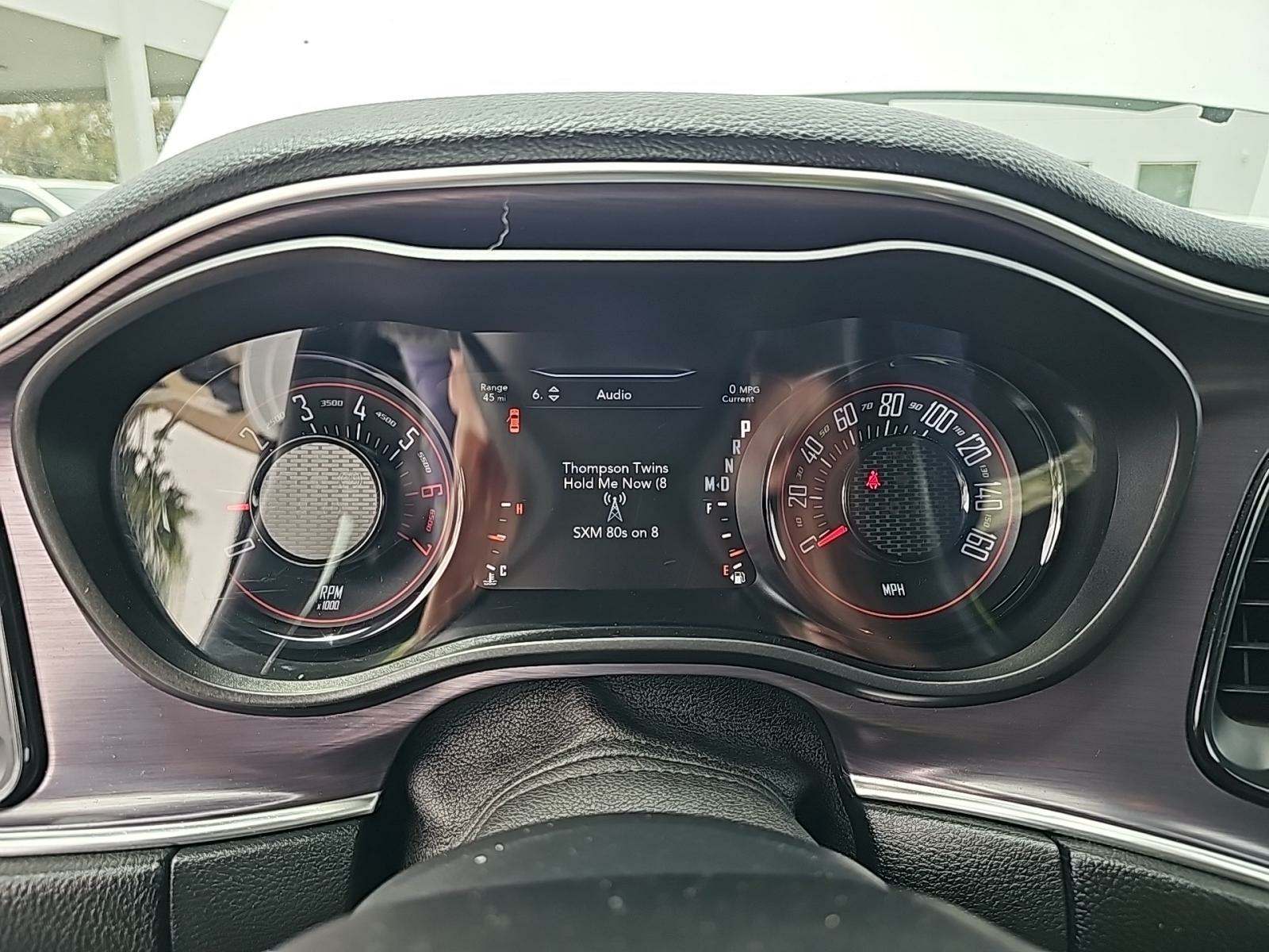 2018 Dodge Challenger R/T Plus RWD