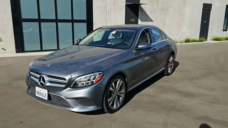 2021 Mercedes-Benz C 300 Sedan