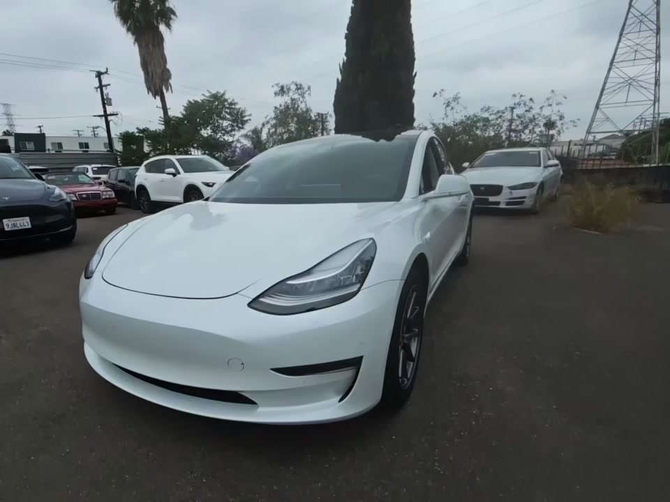 2020 Tesla Model 3 Long Range AWD
