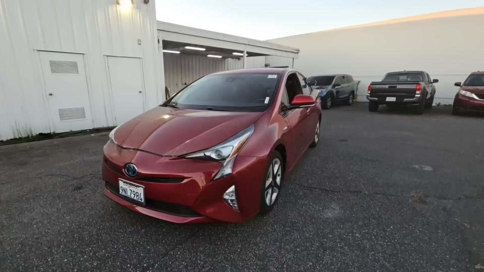 2016 Toyota Prius Three Touring