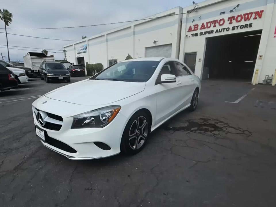 2019 Mercedes-Benz CLA 250