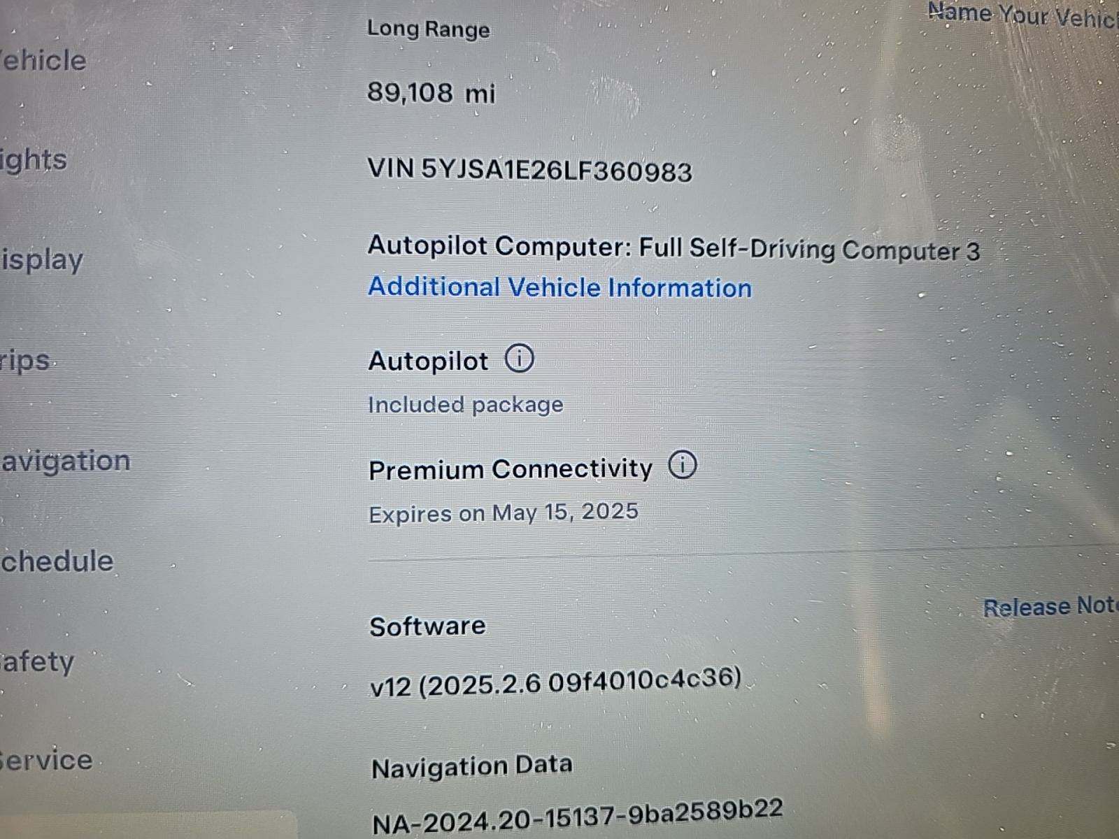 2020 Tesla Model S Long Range AWD