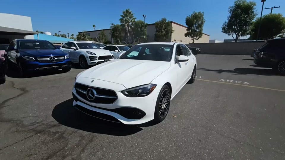 2023 Mercedes-Benz C 300 Sedan