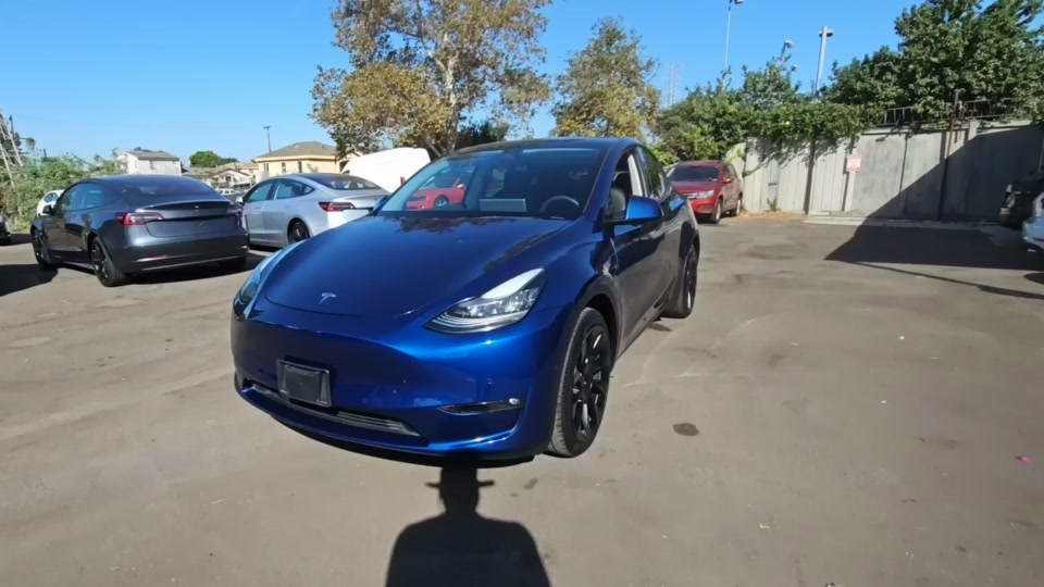 2021 Tesla Model Y Standard Range