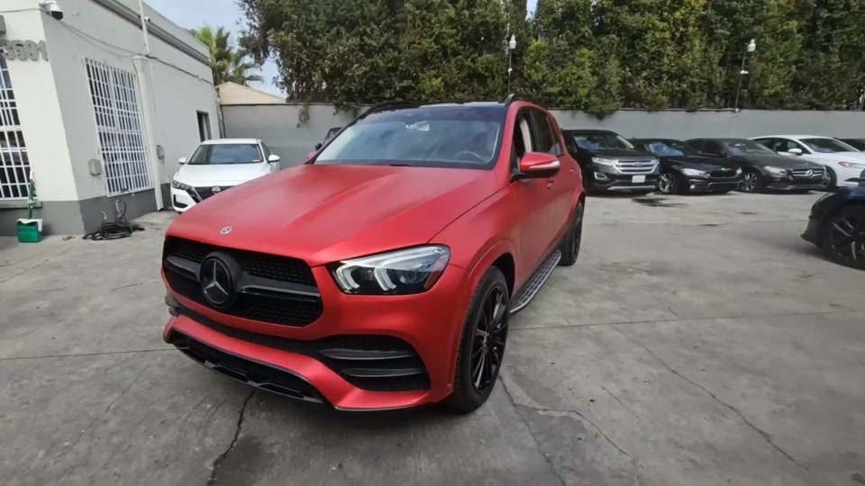 2020 Mercedes-Benz GLE 350 4MATIC