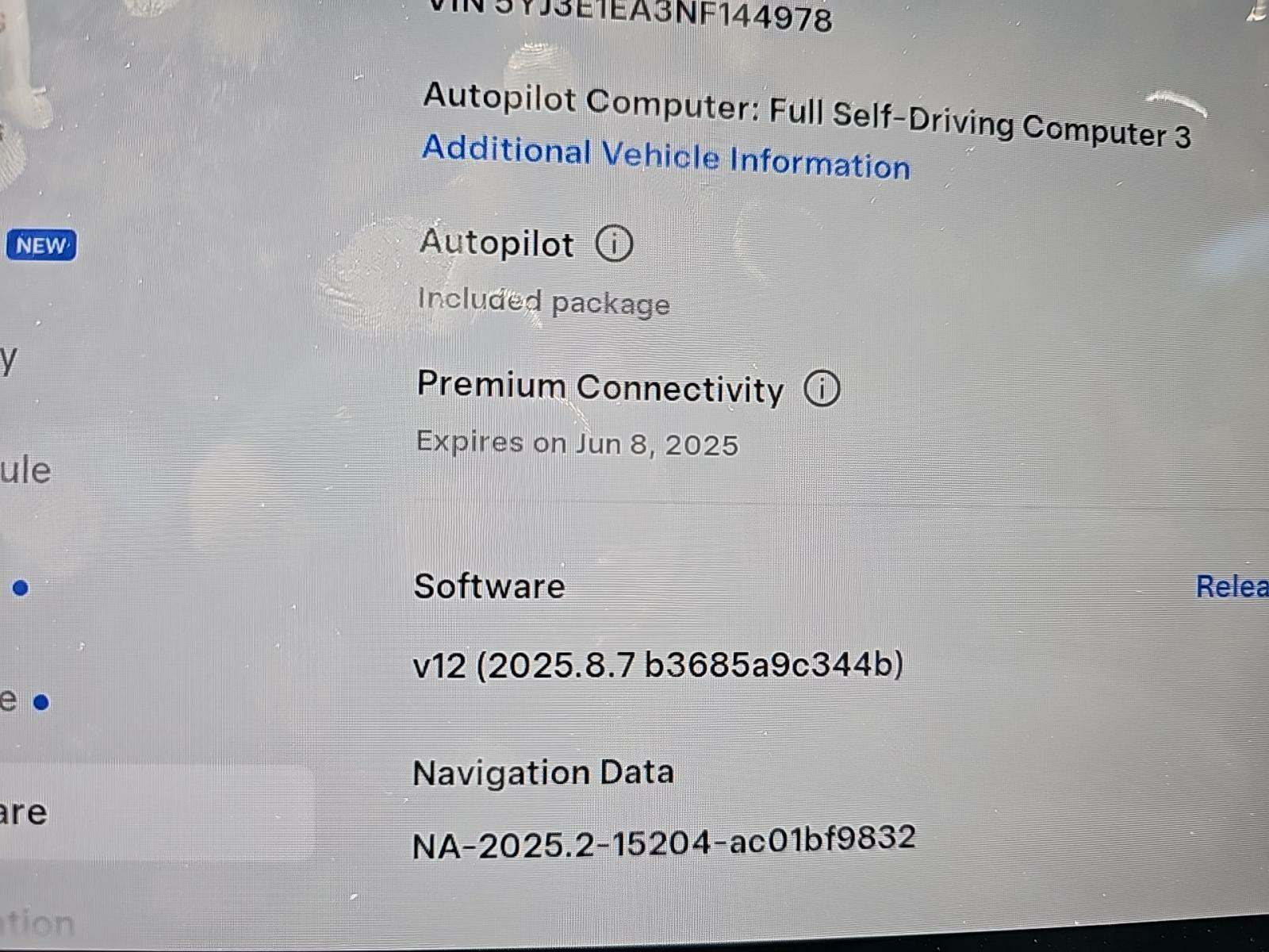 2022 Tesla Model 3 Standard Range RWD