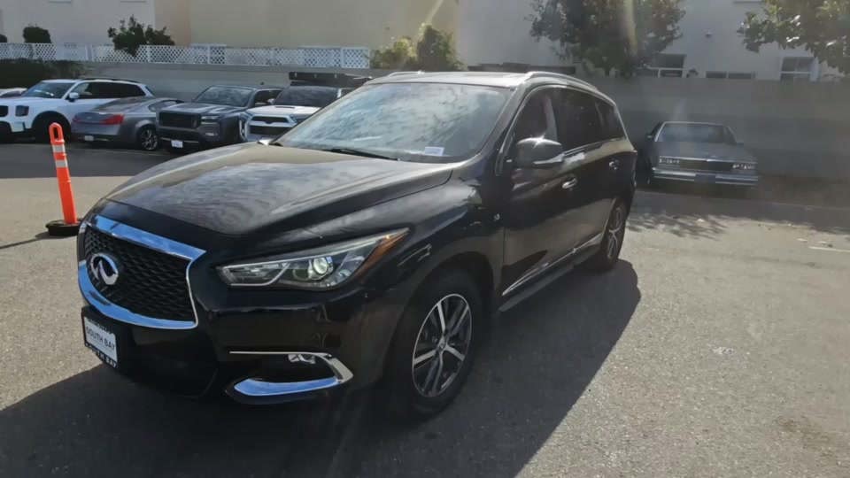 2019 INFINITI QX60 LUXE