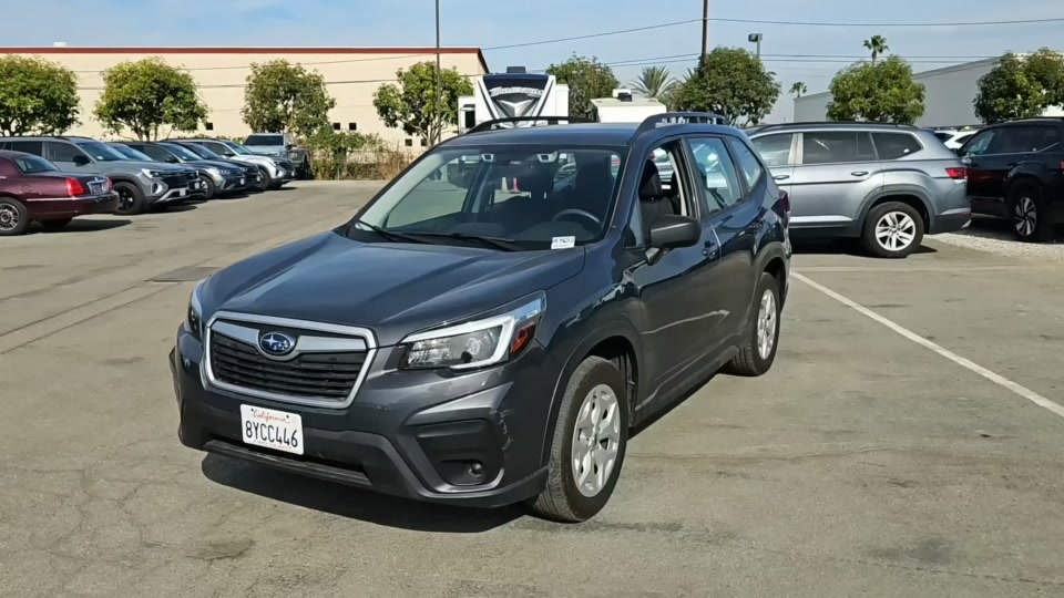 2021 Subaru Forester