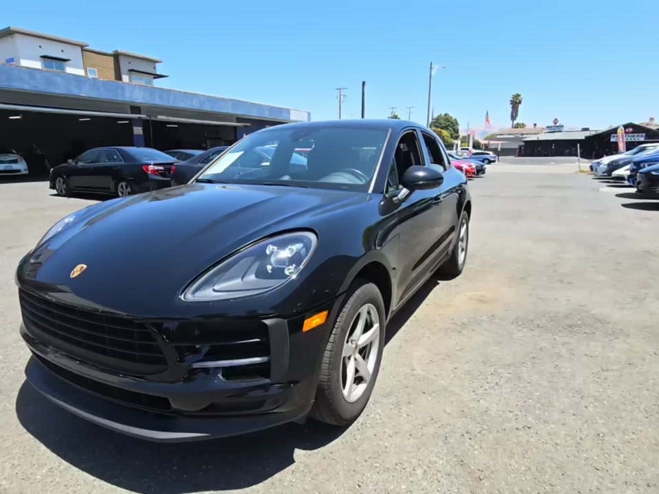 2020 Porsche Macan
