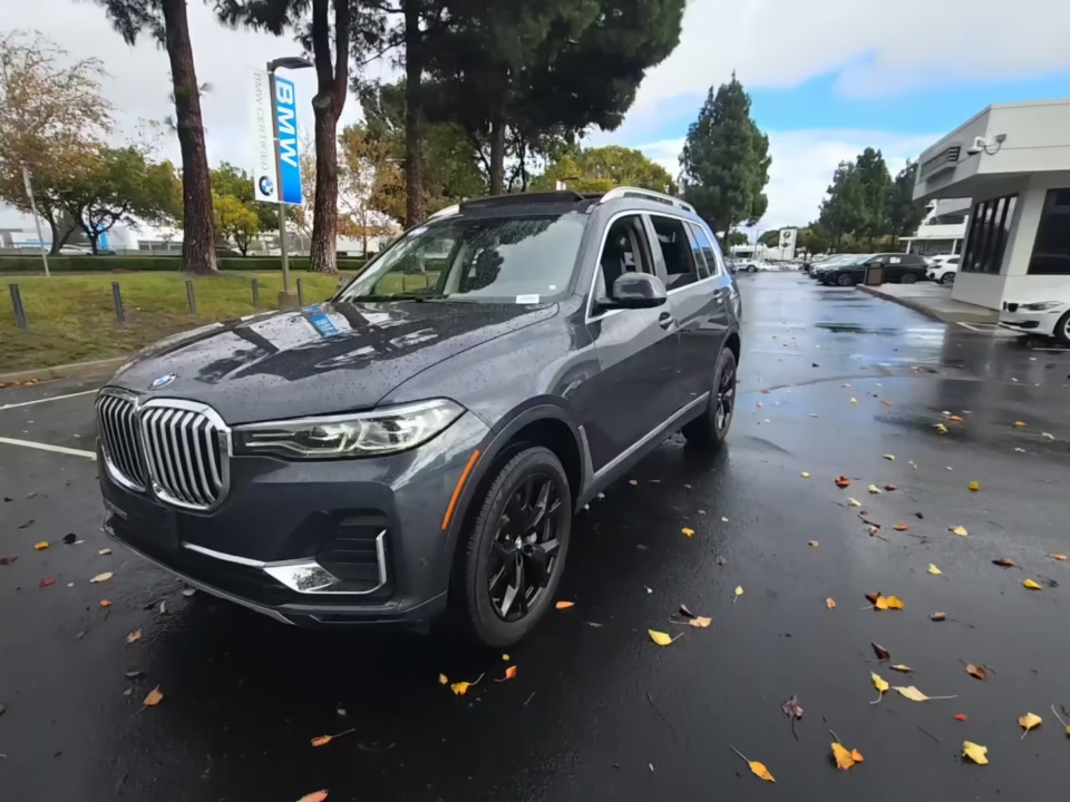 2020 BMW X7 xDrive40i AWD