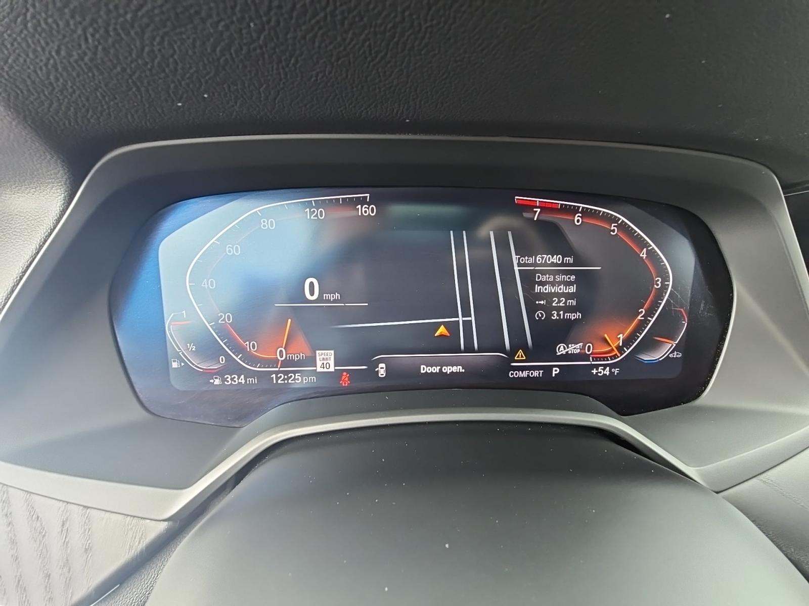 2020 BMW X7 xDrive40i AWD