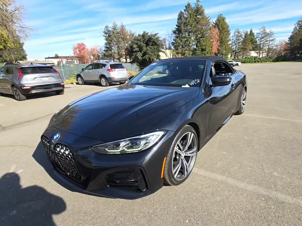 2021 BMW 4 Series 430i RWD