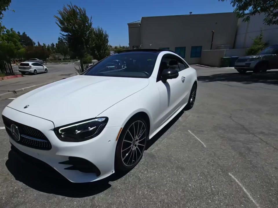 2023 Mercedes-Benz E 450 Coupe