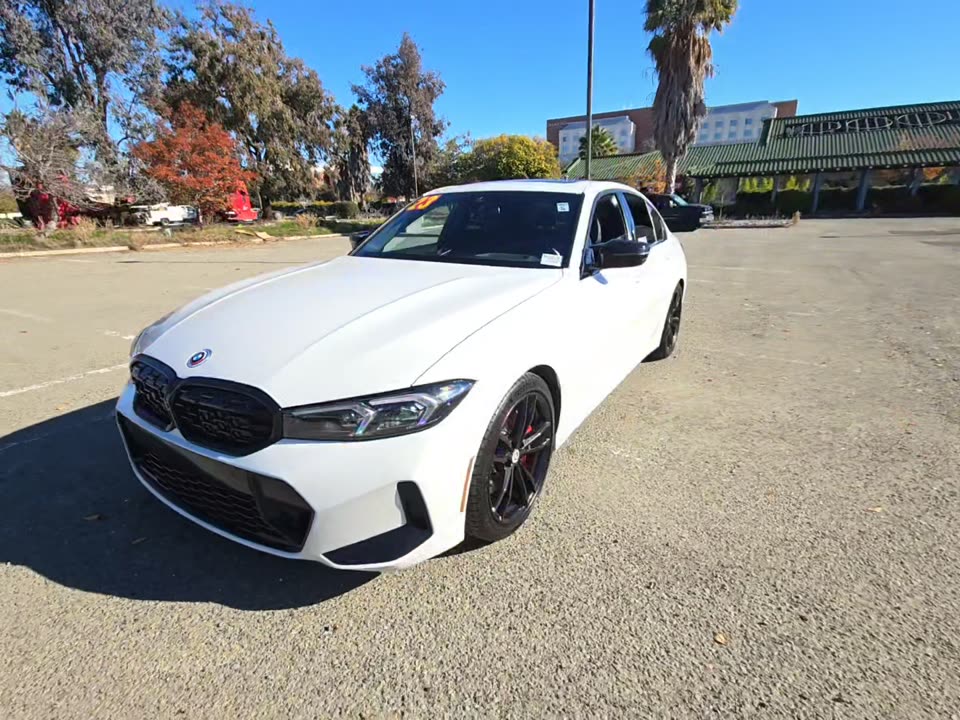 2023 BMW 3 Series M340i RWD