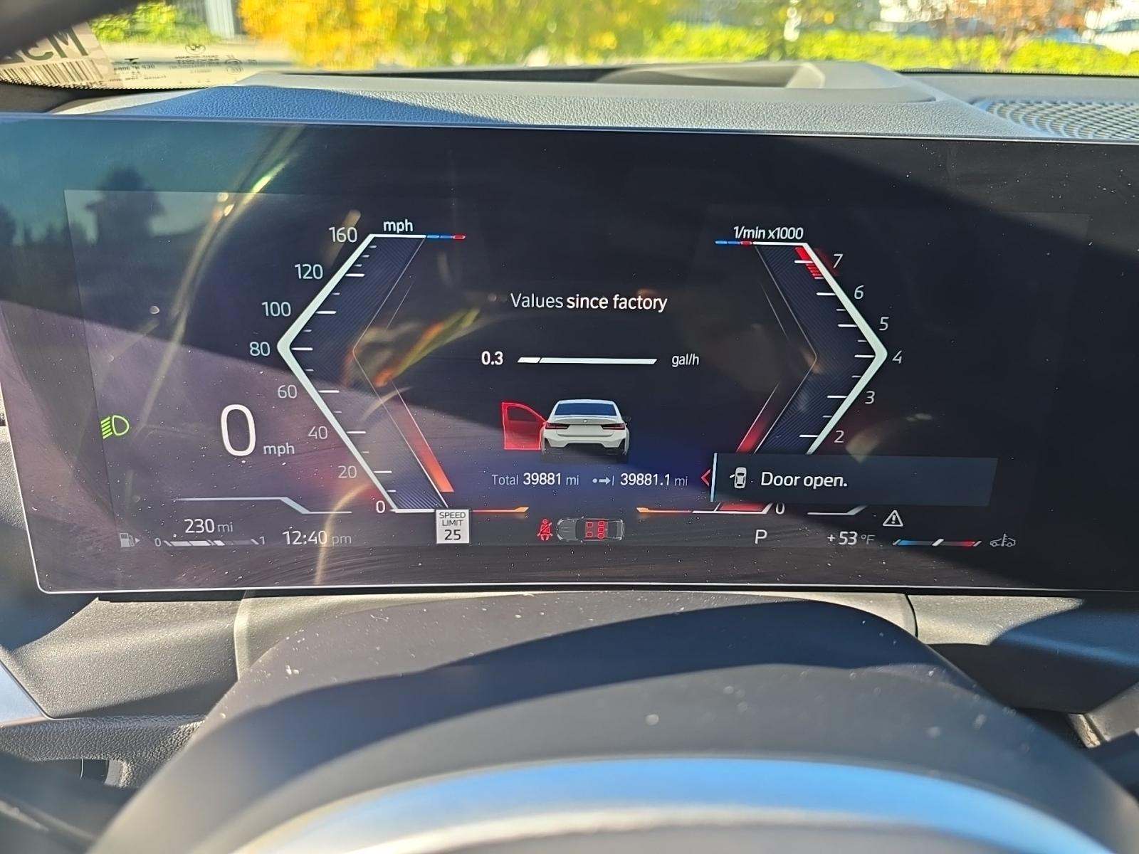 2023 BMW 3 Series M340i RWD