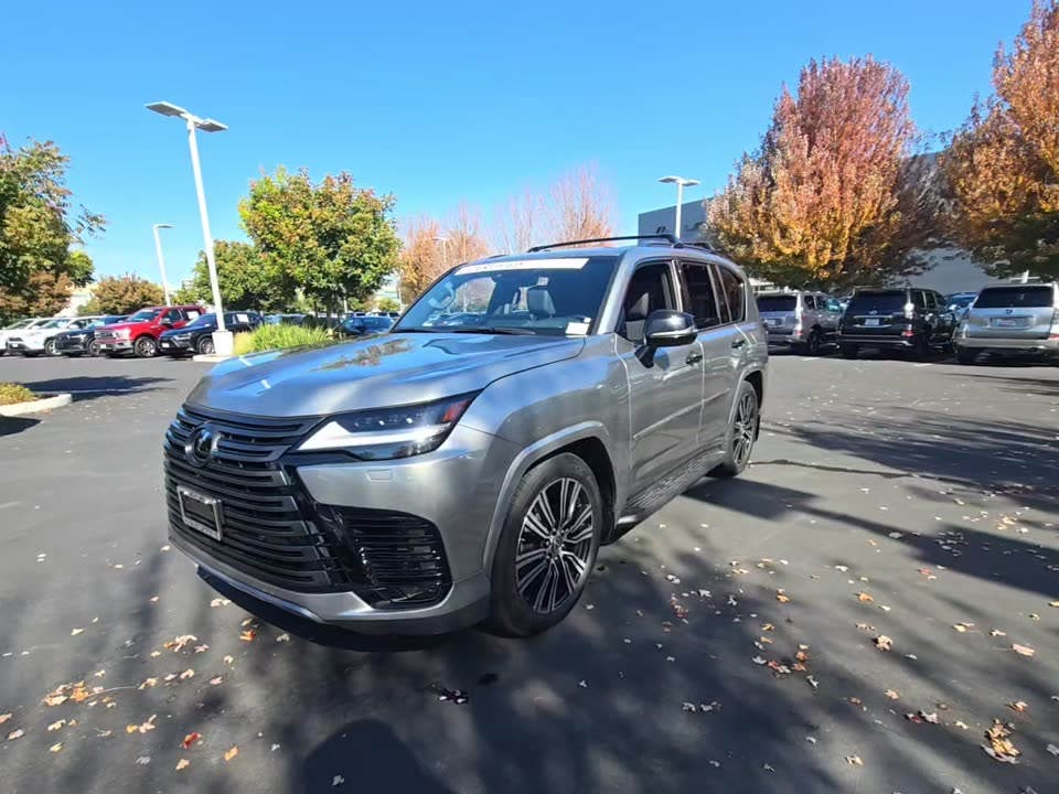 2023 Lexus LX LX 600 Luxury AWD