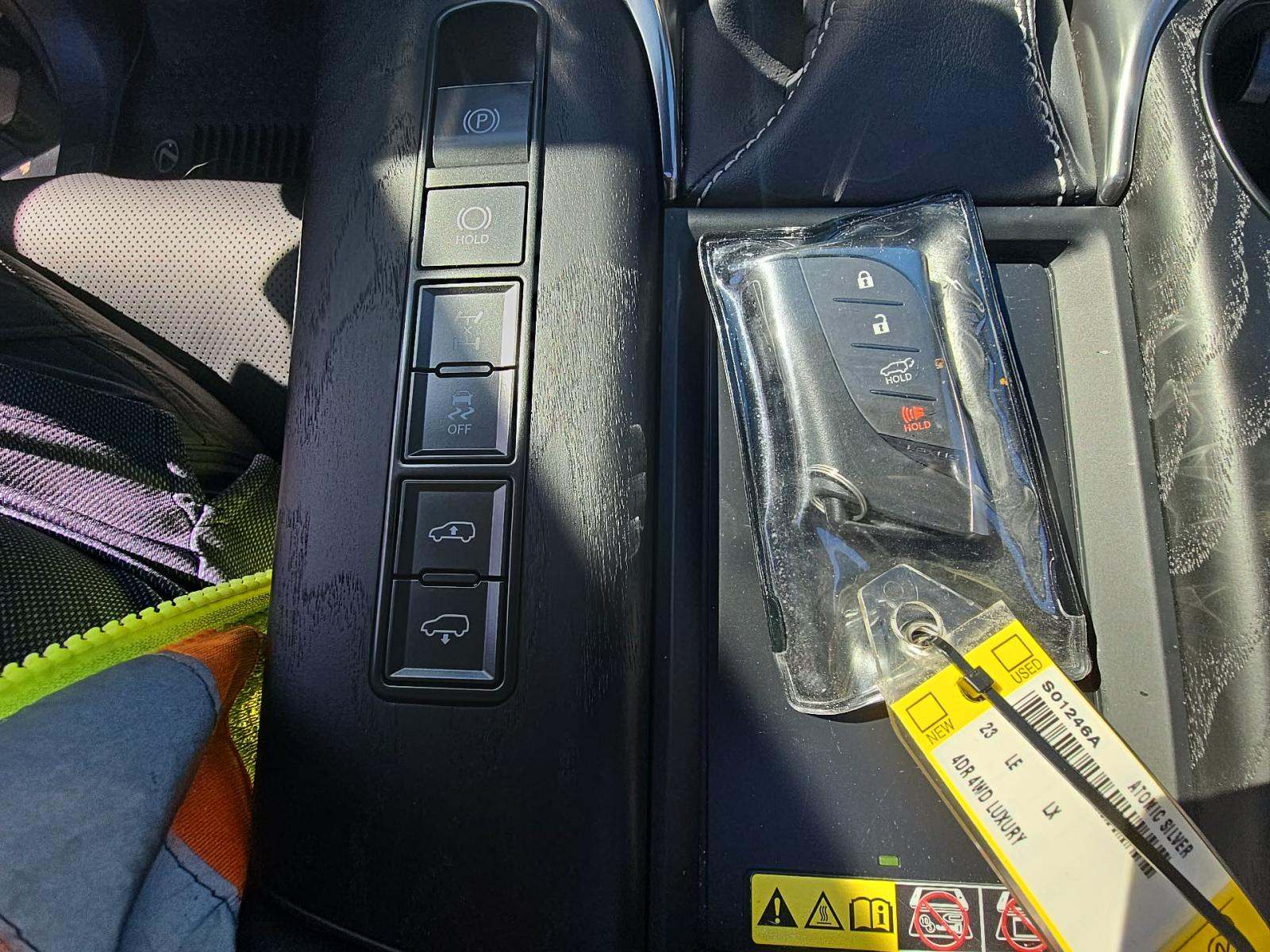 2023 Lexus LX LX 600 Luxury AWD