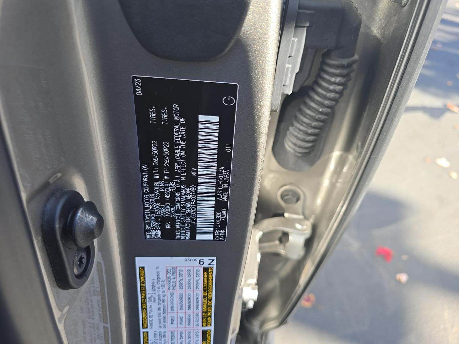 2023 Lexus LX LX 600 Luxury AWD