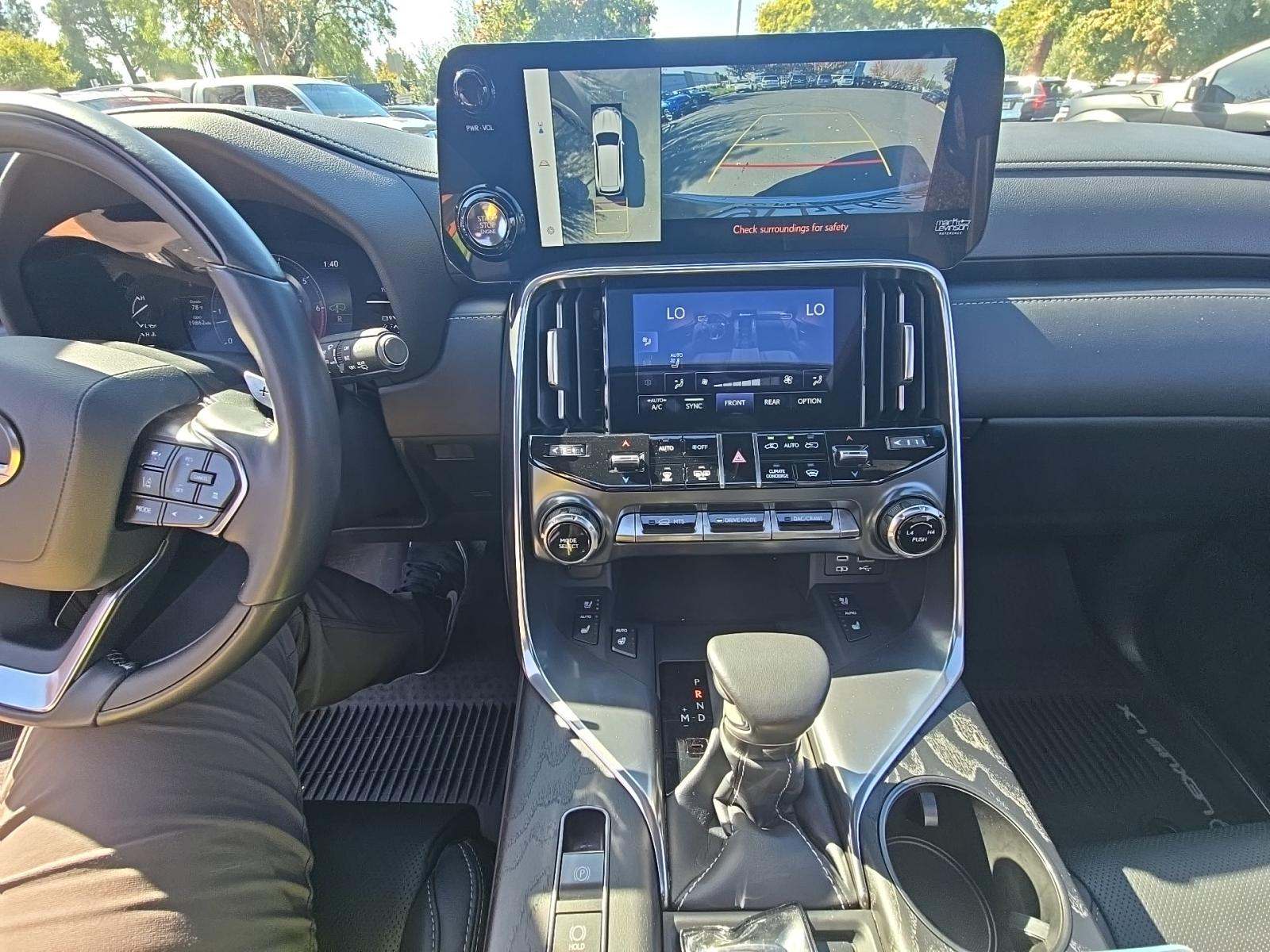 2023 Lexus LX LX 600 Luxury AWD