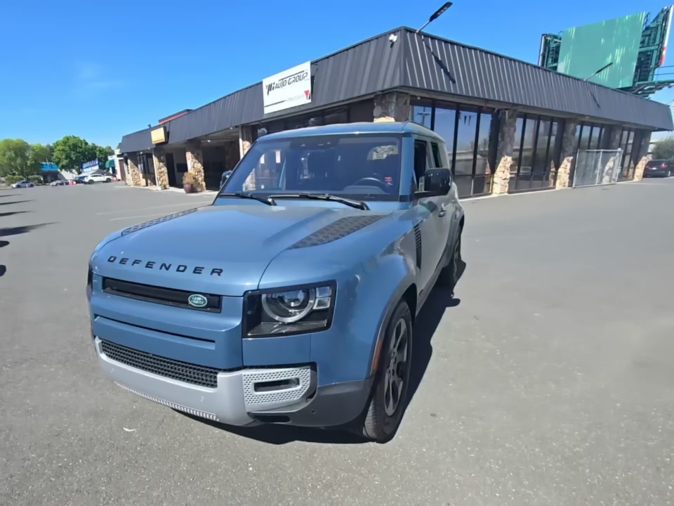 2020 Land Rover Defender 110 SE AWD