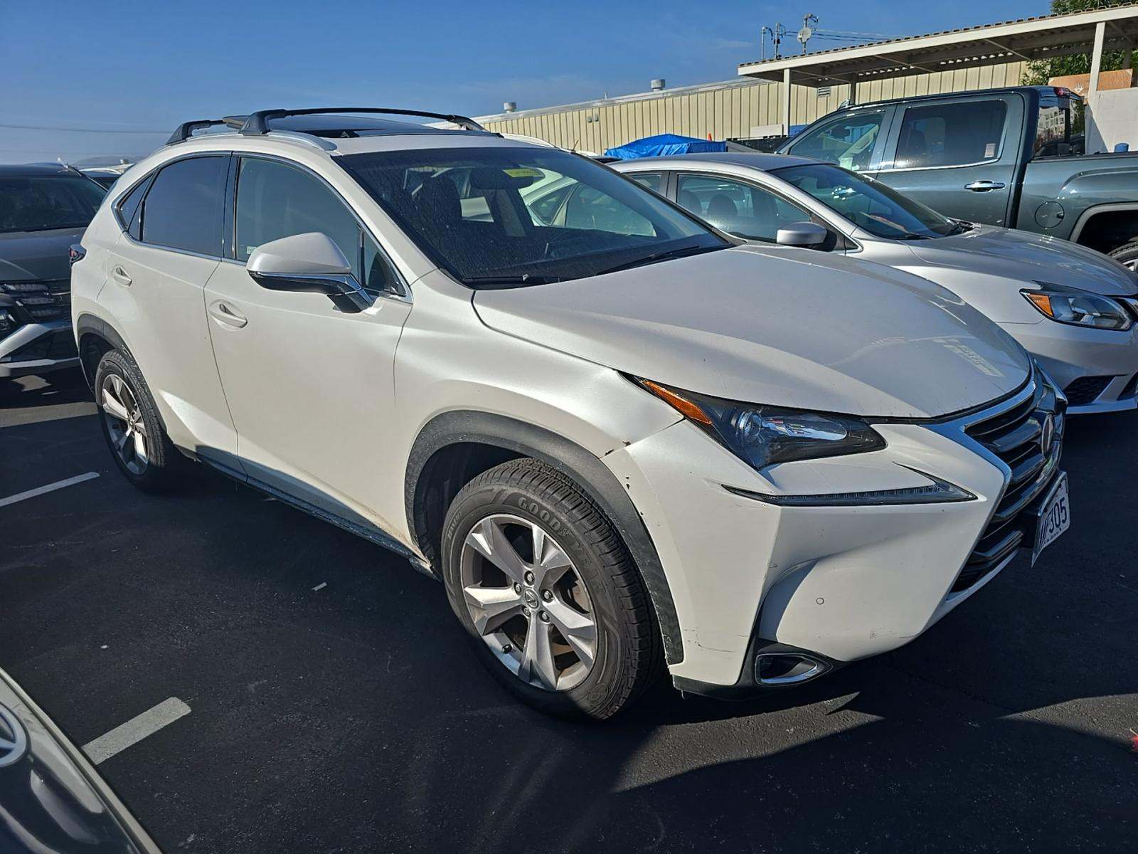 2017 Lexus NX NX 200t AWD