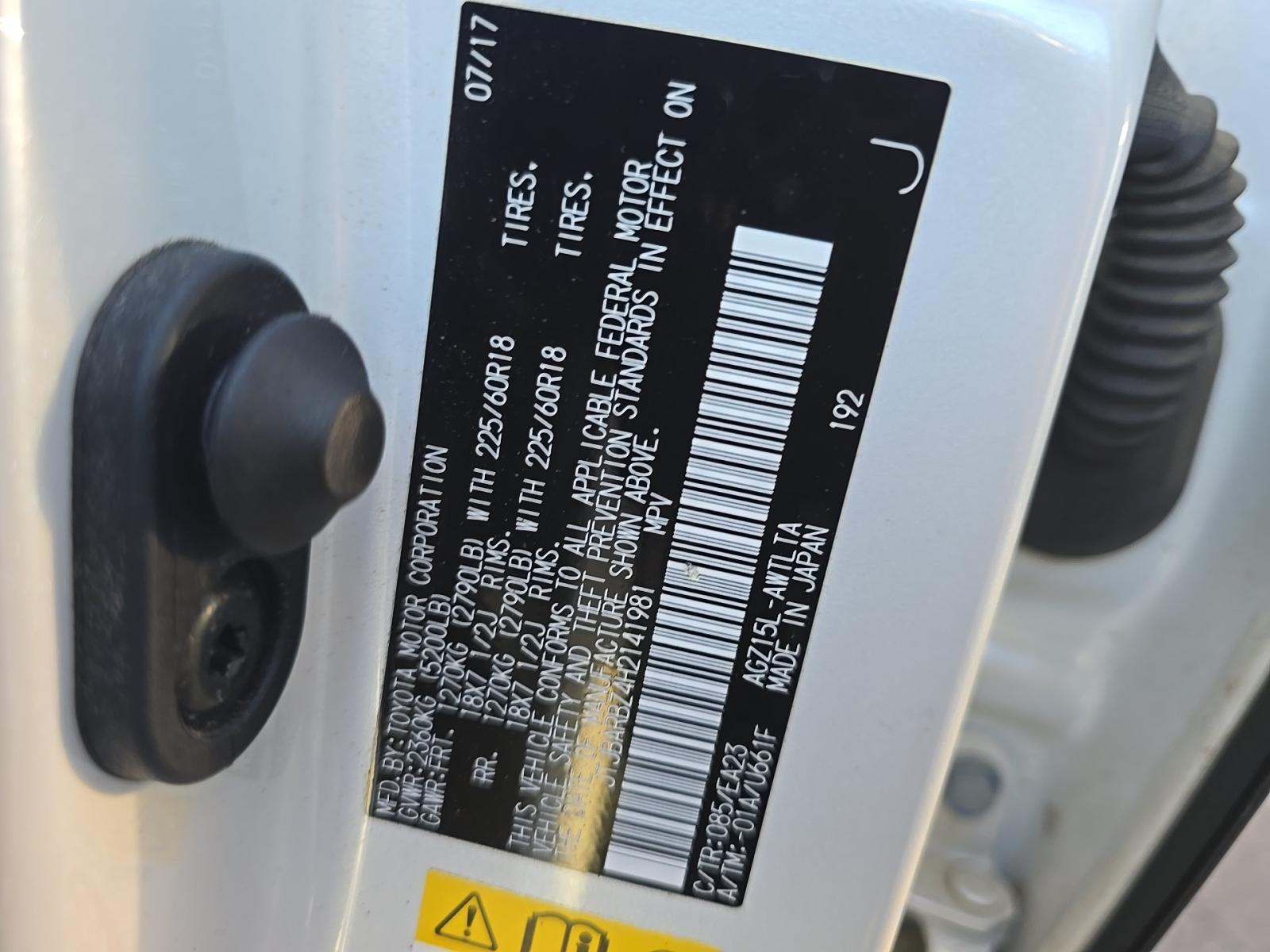 2017 Lexus NX NX 200t AWD