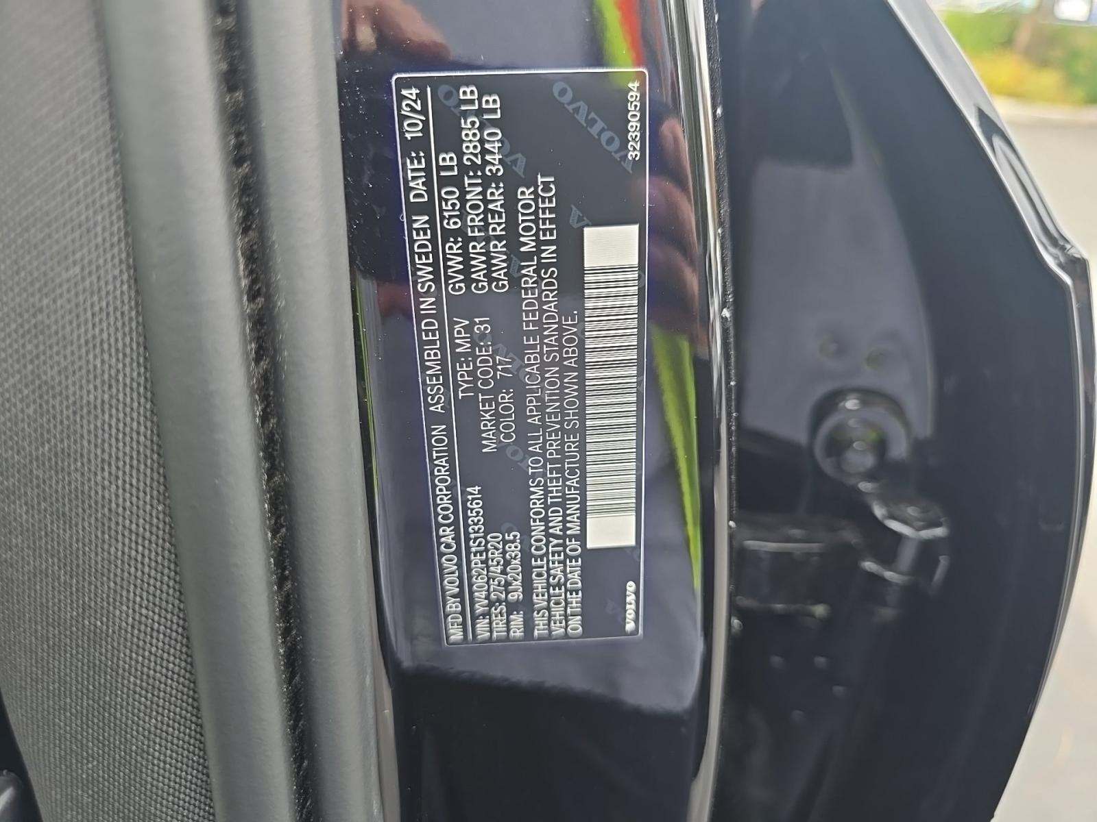 2025 Volvo XC90 B6 Ultra AWD