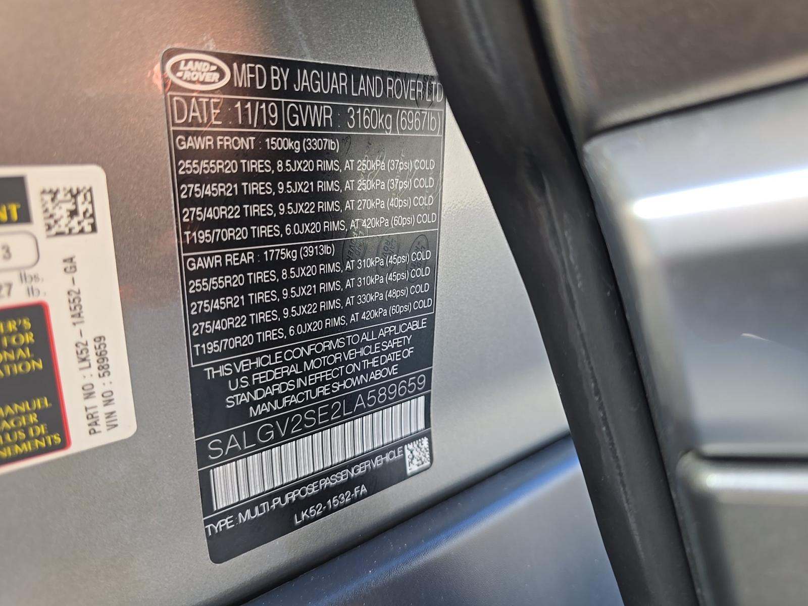 LAND ROVER RANGE ROVER - 1