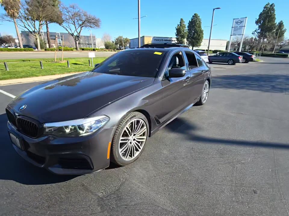 2019 BMW 5 Series Sedan 530i M SPORT LINE