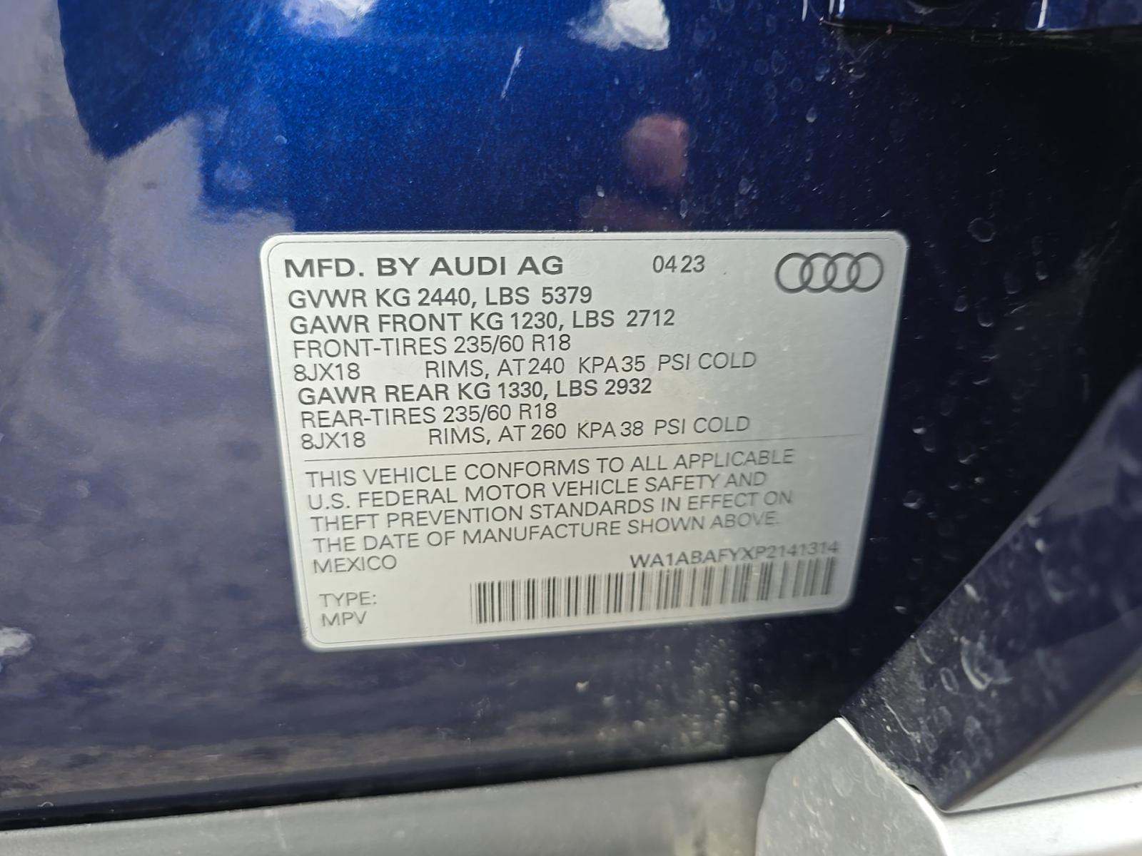 2023 Audi Q5 Premium AWD
