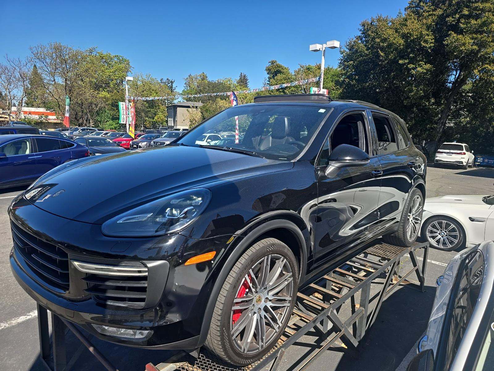 2016 Porsche Cayenne Turbo AWD