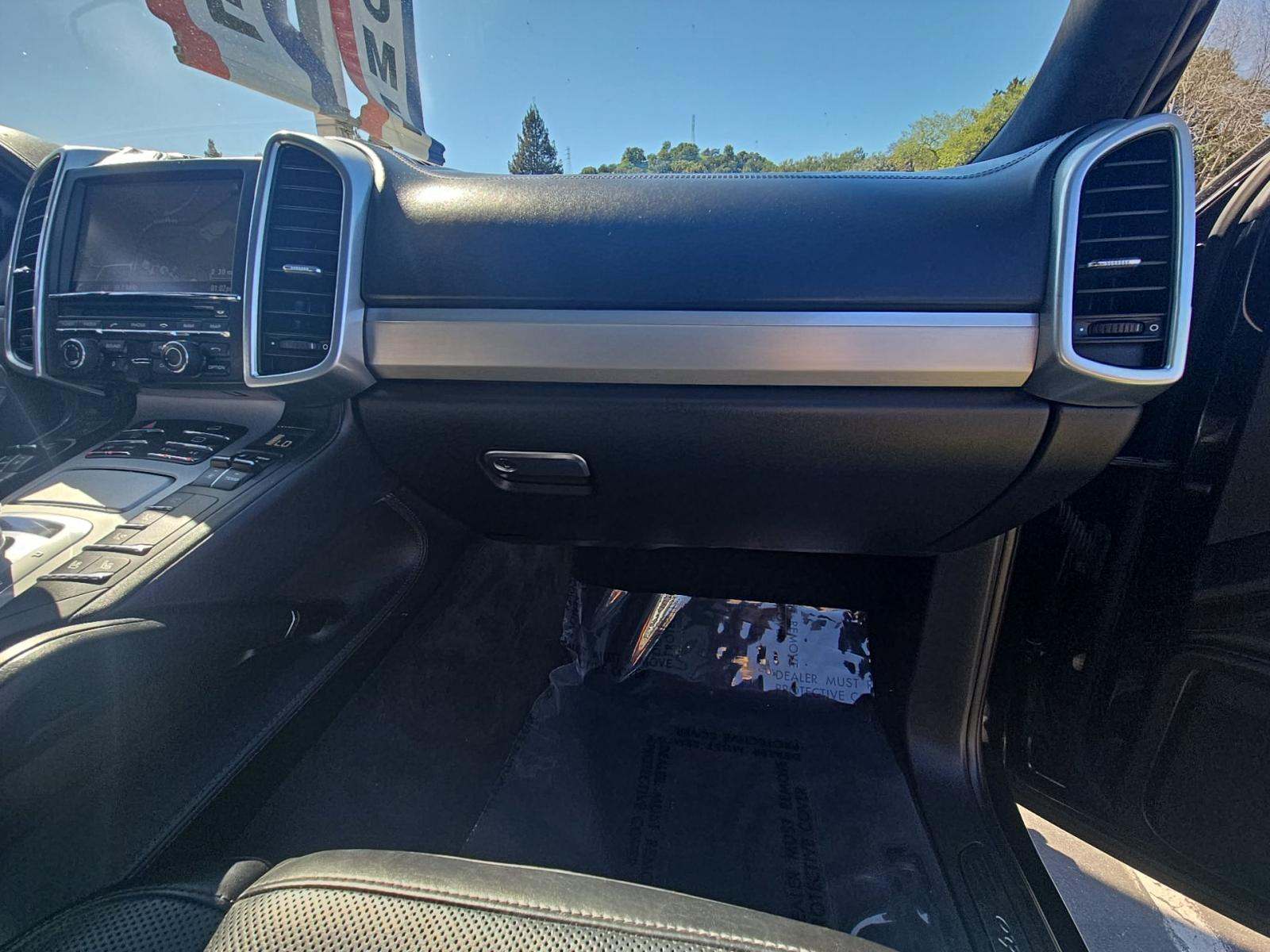 2016 Porsche Cayenne Turbo AWD