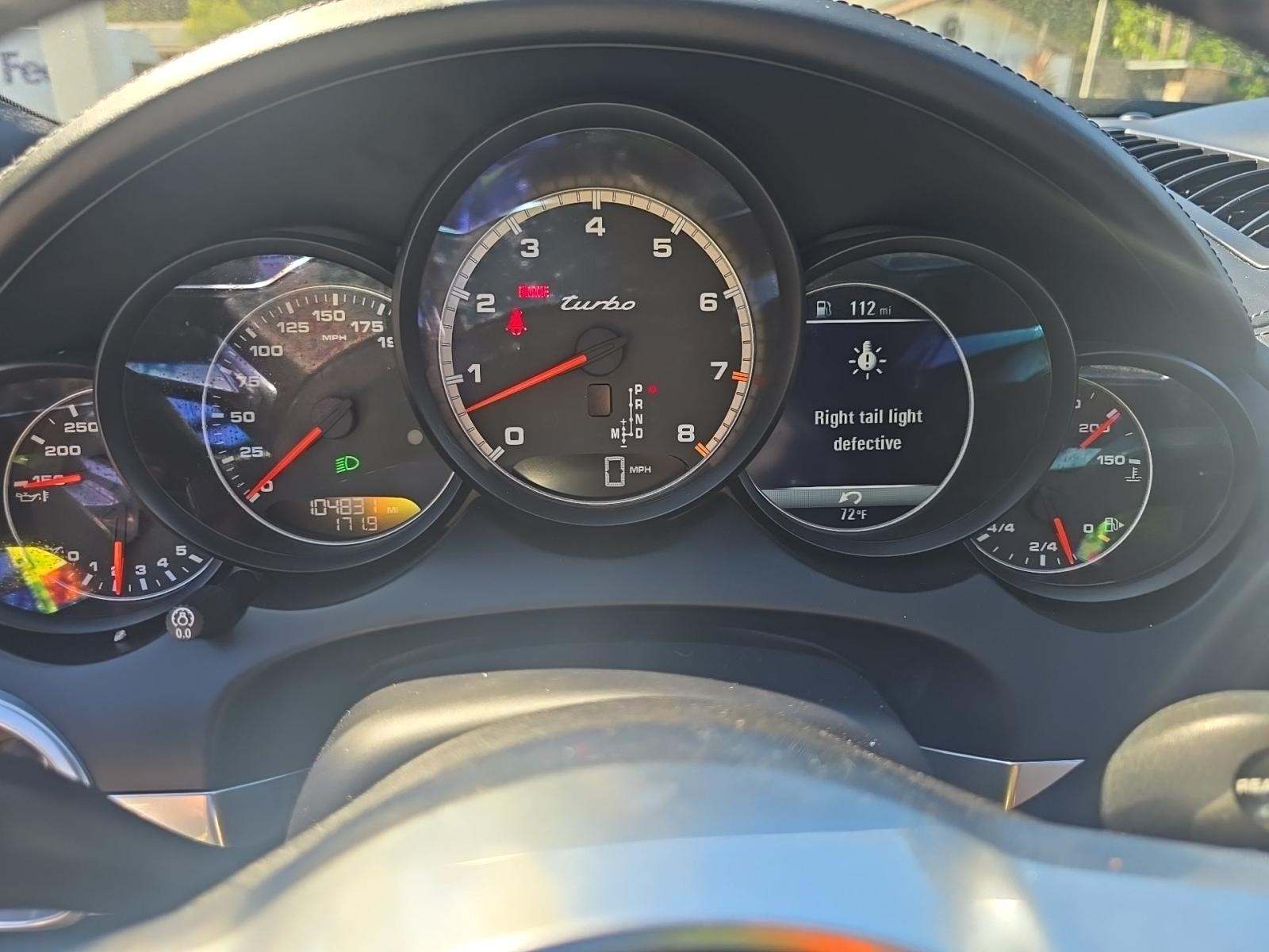 2016 Porsche Cayenne Turbo AWD