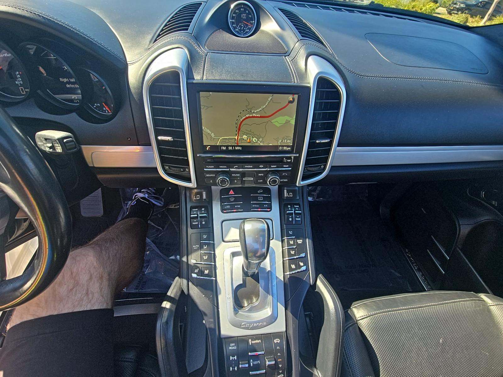 2016 Porsche Cayenne Turbo AWD