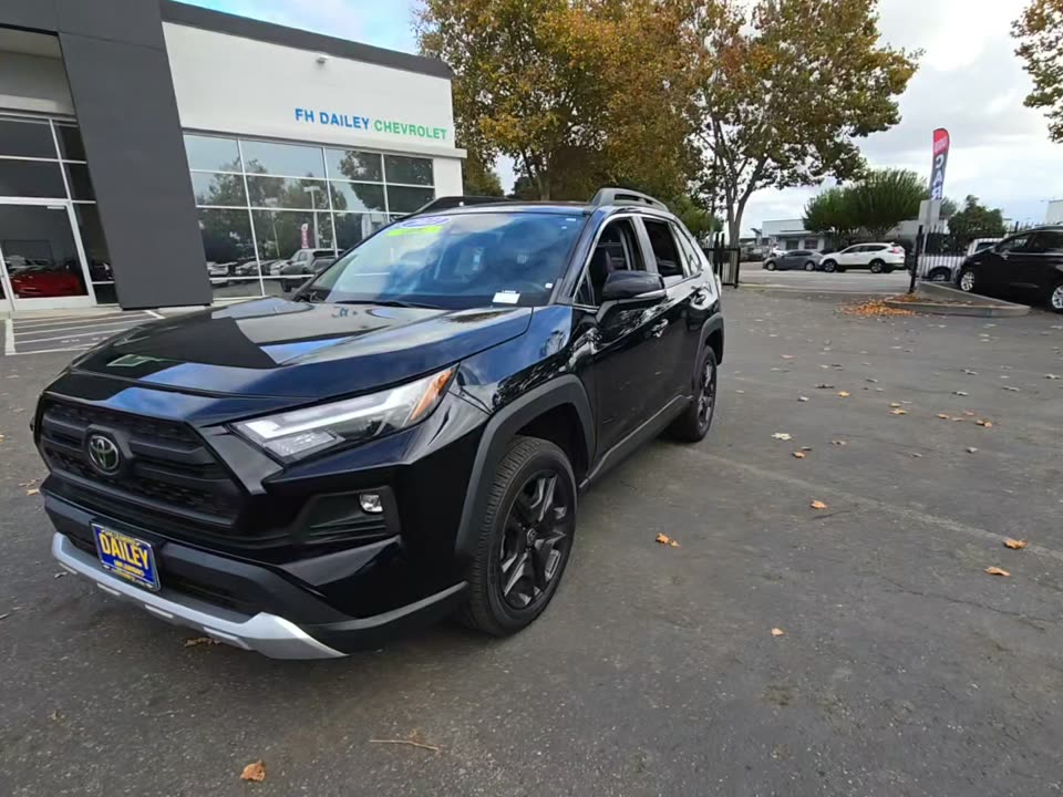 2022 Toyota RAV4 Adventure AWD