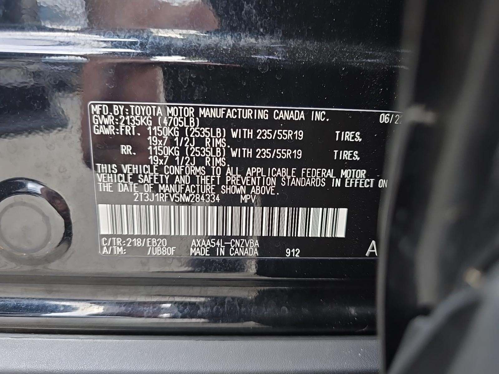 2022 Toyota RAV4 Adventure AWD