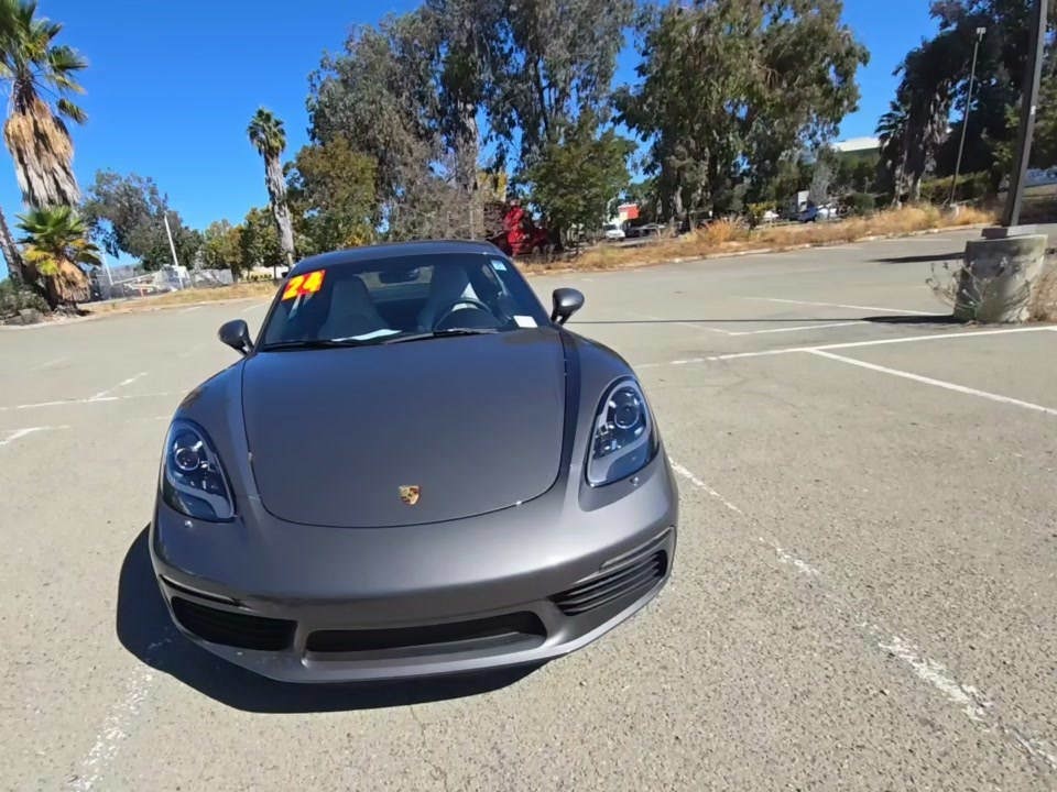 2024 Porsche 718 Cayman S RWD