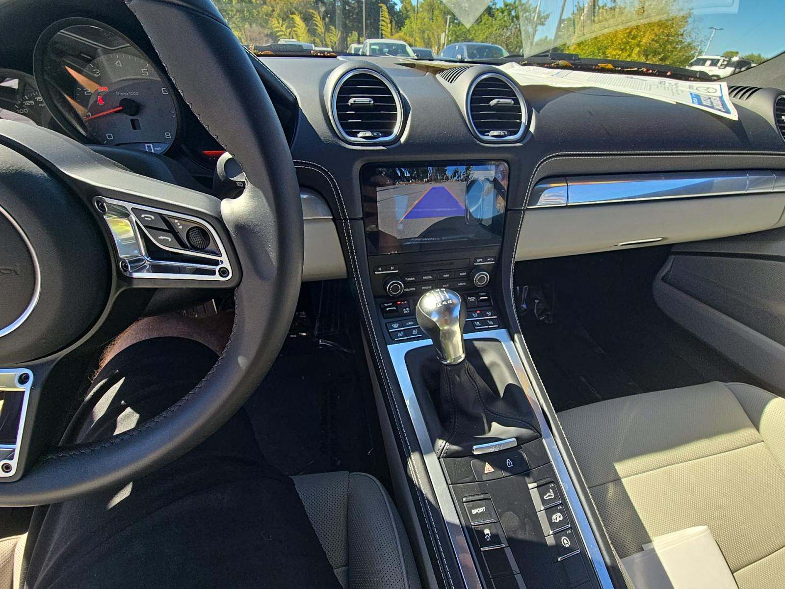 2024 Porsche 718 Cayman S RWD