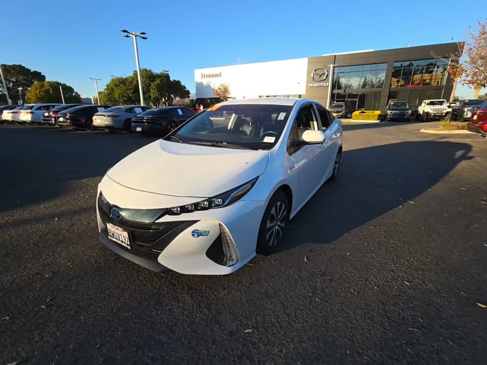 2021 Toyota Prius Prime XLE FWD