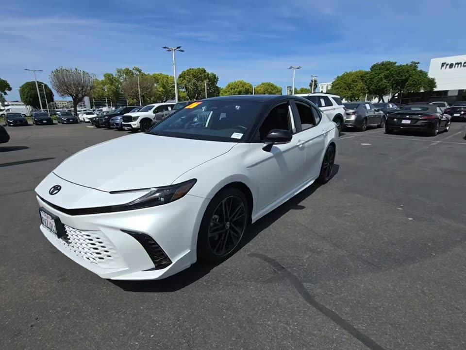2026 Toyota Camry XSE FWD