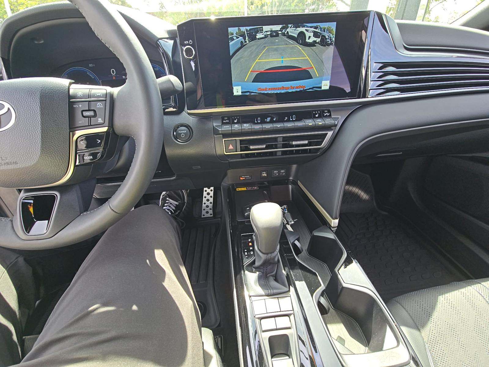 2026 Toyota Camry XSE FWD