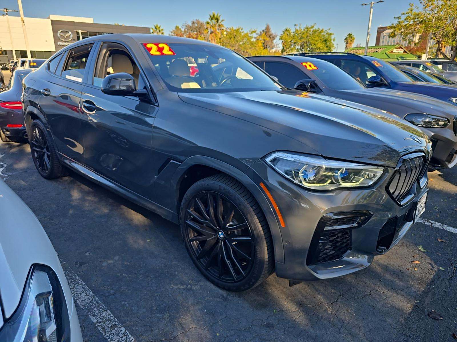 2022 BMW X6 M50i AWD