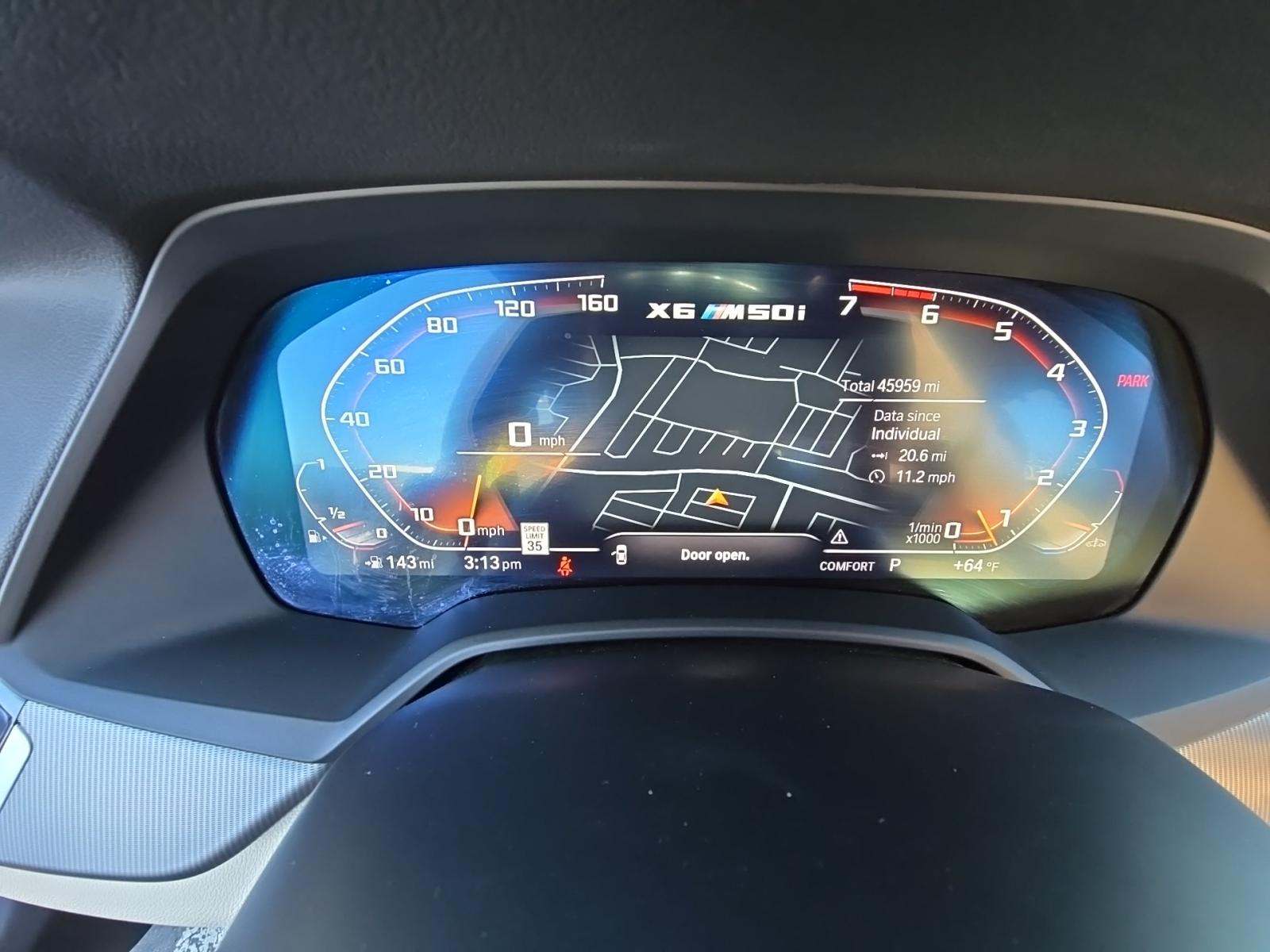 2022 BMW X6 M50i AWD