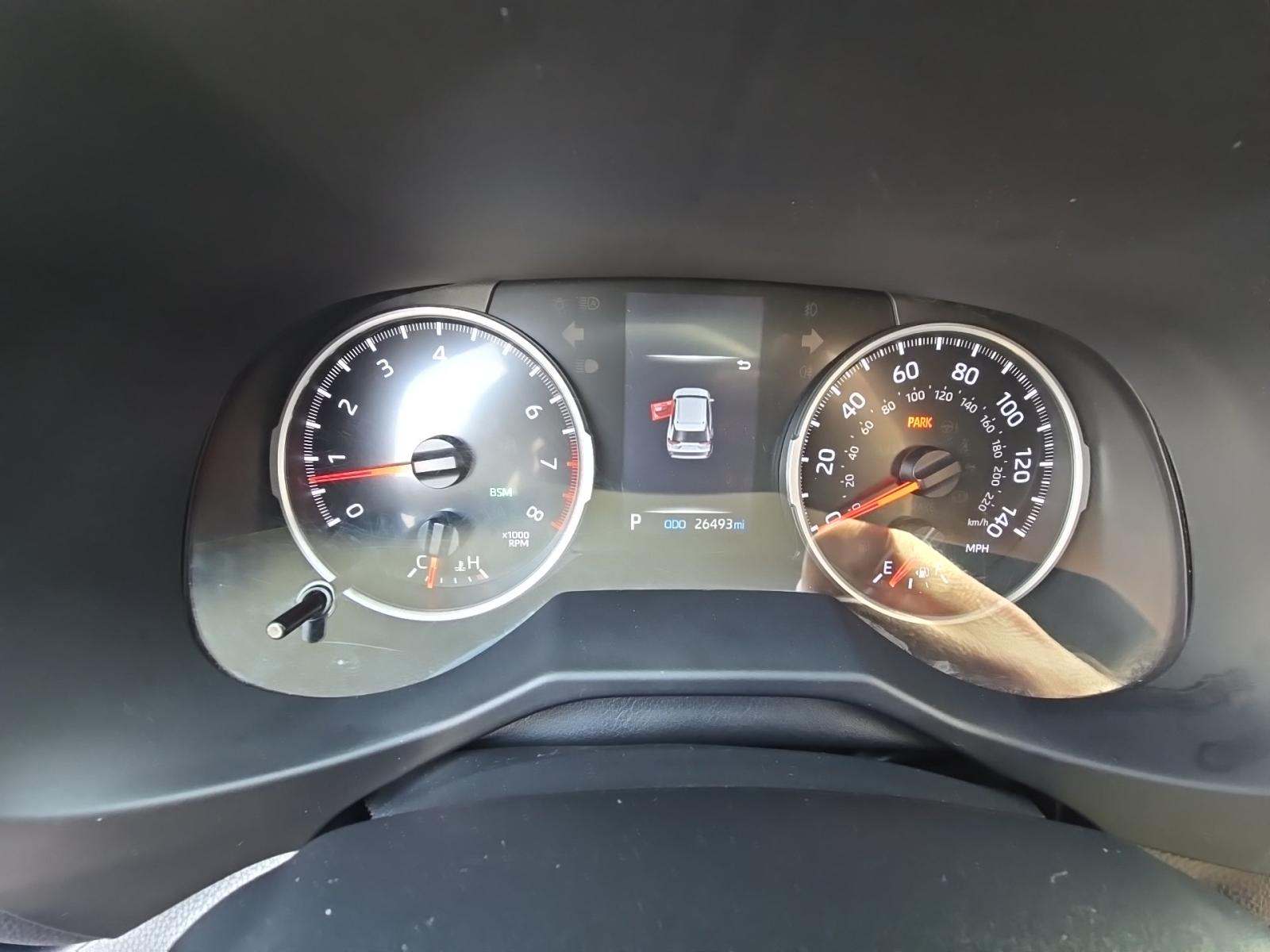 2022 Toyota RAV4 XLE FWD