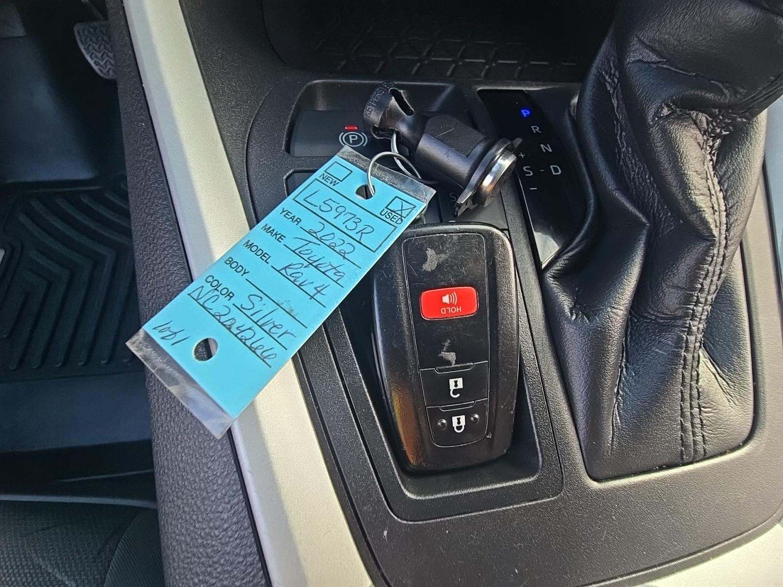 2022 Toyota RAV4 XLE FWD