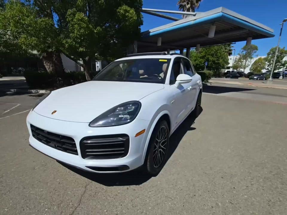 2021 Porsche Cayenne E-Hybrid