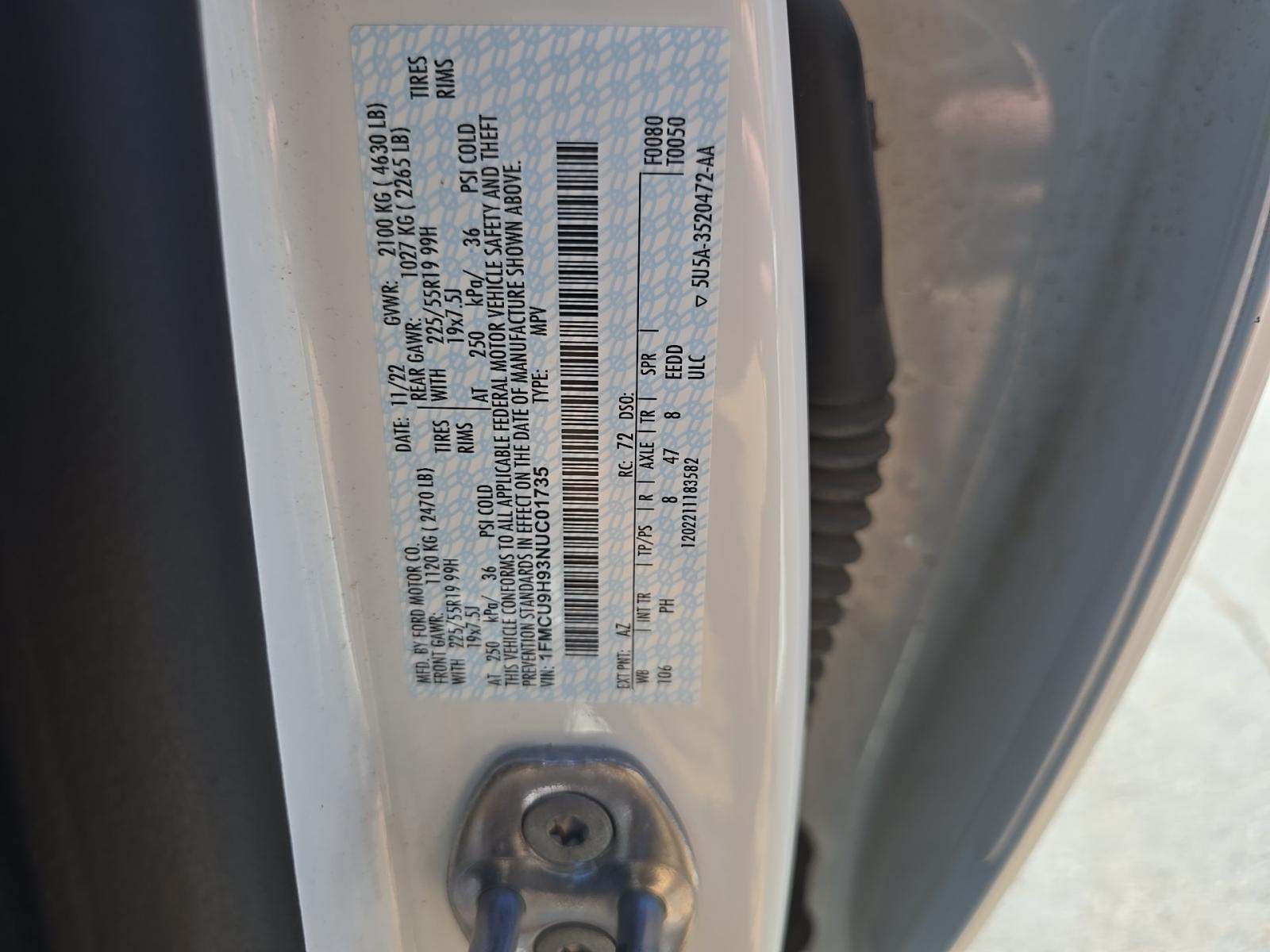 FORD ESCAPE - 1
