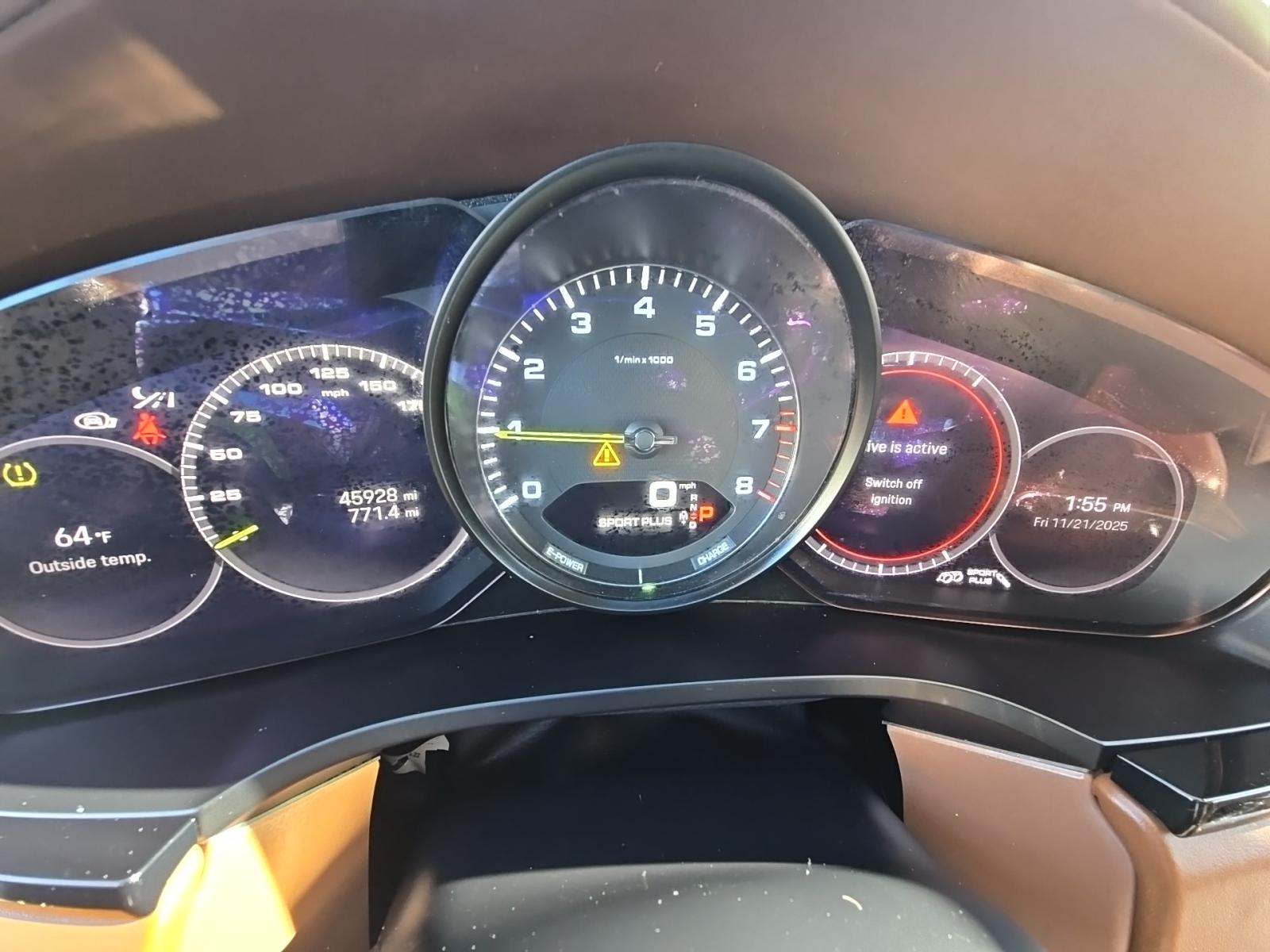 2023 Porsche Cayenne E-Hybrid Platinum Edition AWD