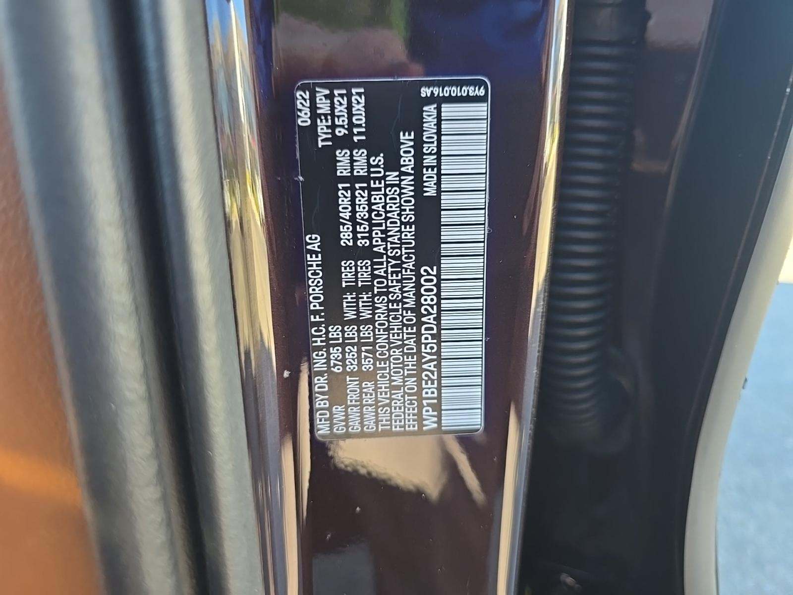 2023 Porsche Cayenne E-Hybrid Platinum Edition AWD